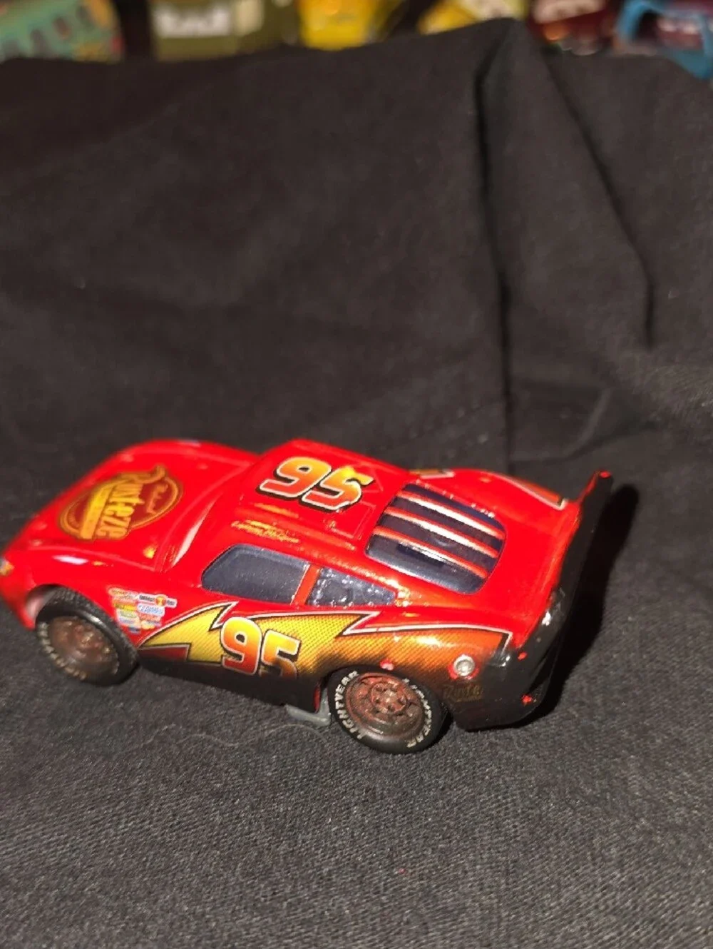 Lightning McQueen Red Die-Cast 1:55 Scale  Car